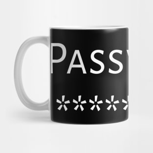 Password Mug